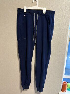 FIGS Navy Jogger Scrub Pants M/T Technical Collection